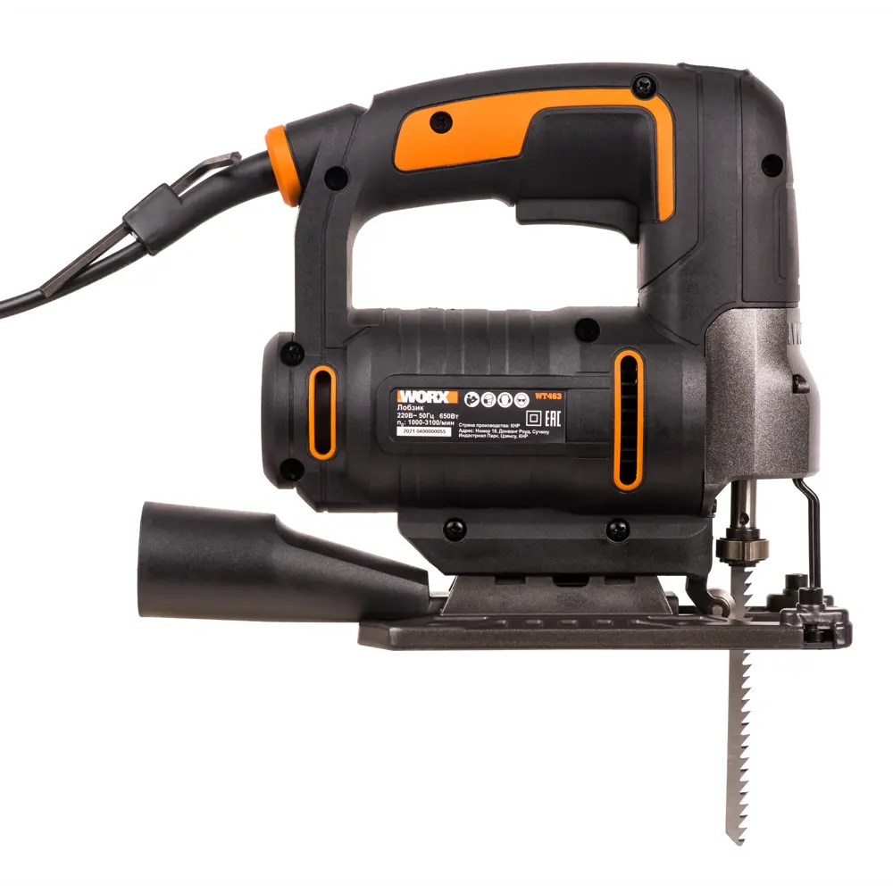Лобзик Worx WT463 с электронной регулировкой скорости 82668494 STLM-0033509 - Вид №2