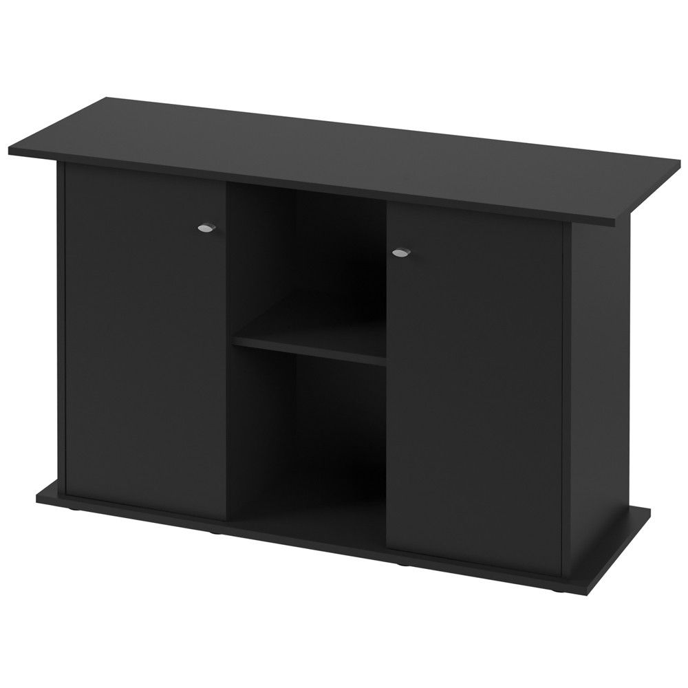 ПР0019234 Тумба под аквариум для Dubai 120 черный FERPLAST 