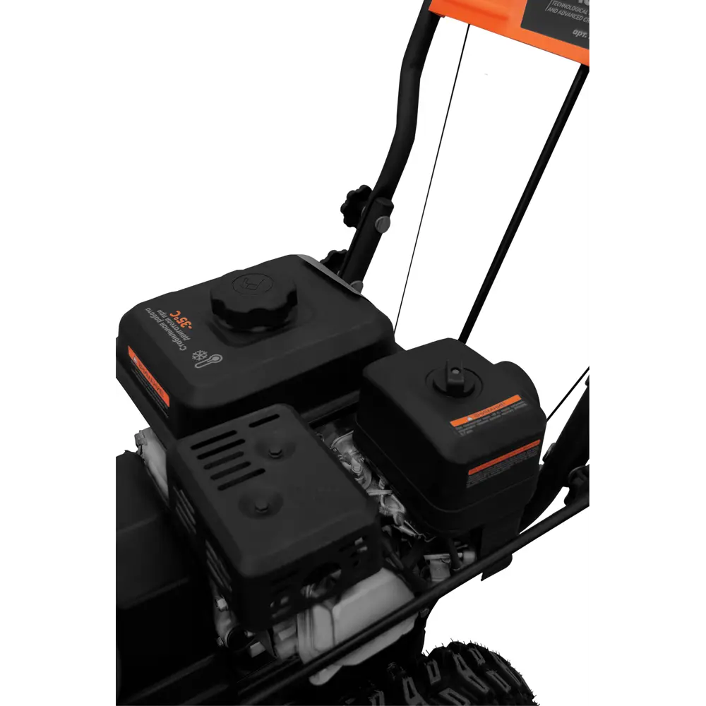 Снегоуборщик бензиновый Vertextools DBSU-560-5-2 7 л.с STLM-2163256 - Вид №3