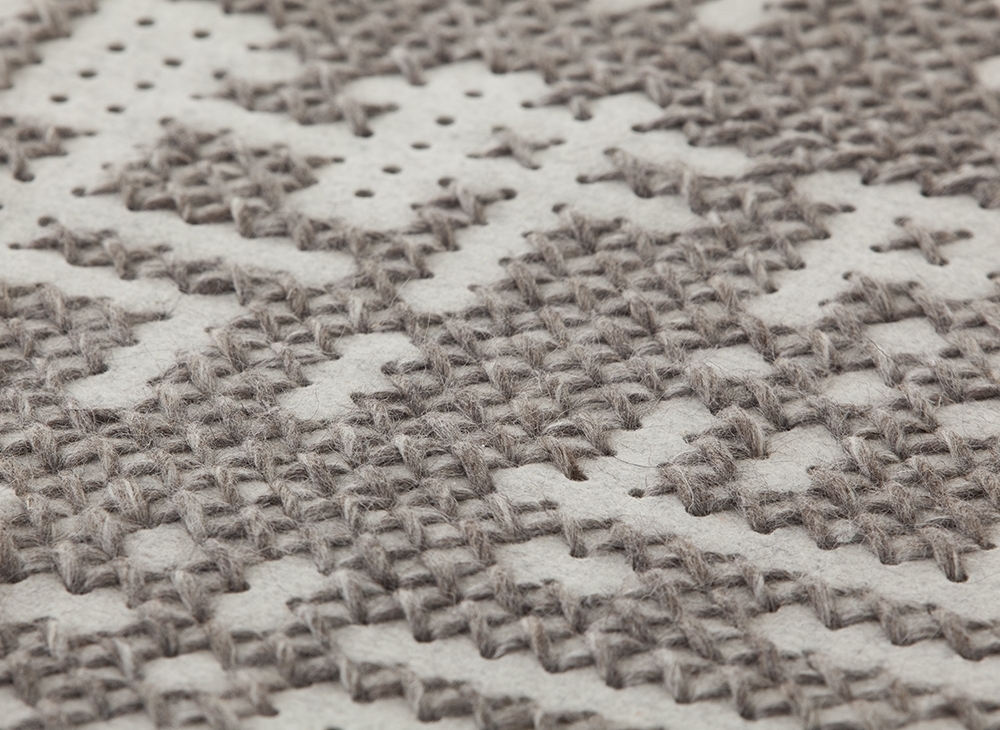 070696 Ковер Abstract. Silver 200x300 см GAN Canevas