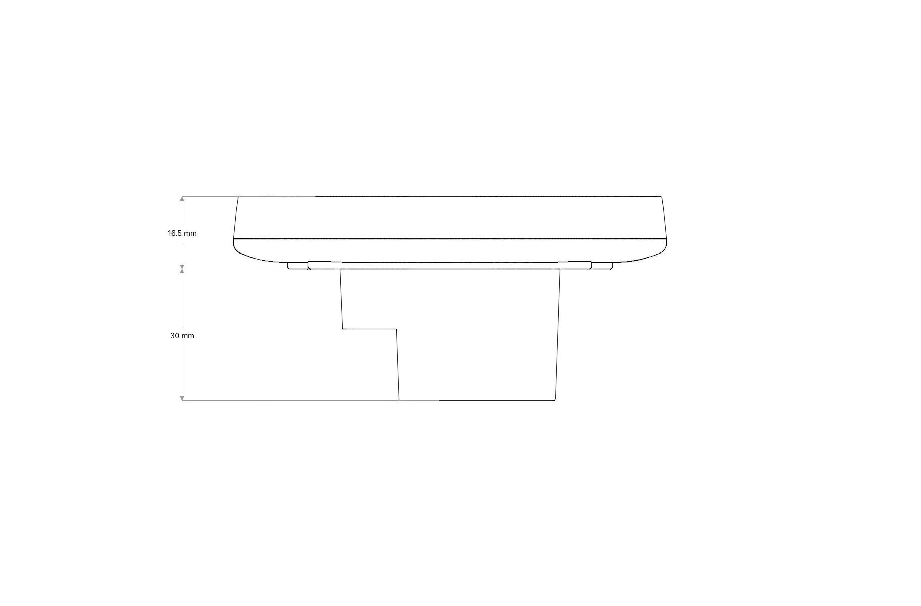 Умный переключатель стекла и ABS WiDesign WIOO MASTER SWITCH LOCAL ARCH-00122133 - Вид №3