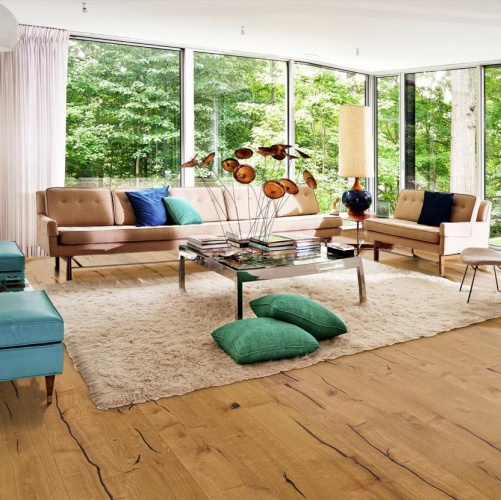 Паркетная доска Kahrs Дуб Финнведен 2600200595 - Вид №8