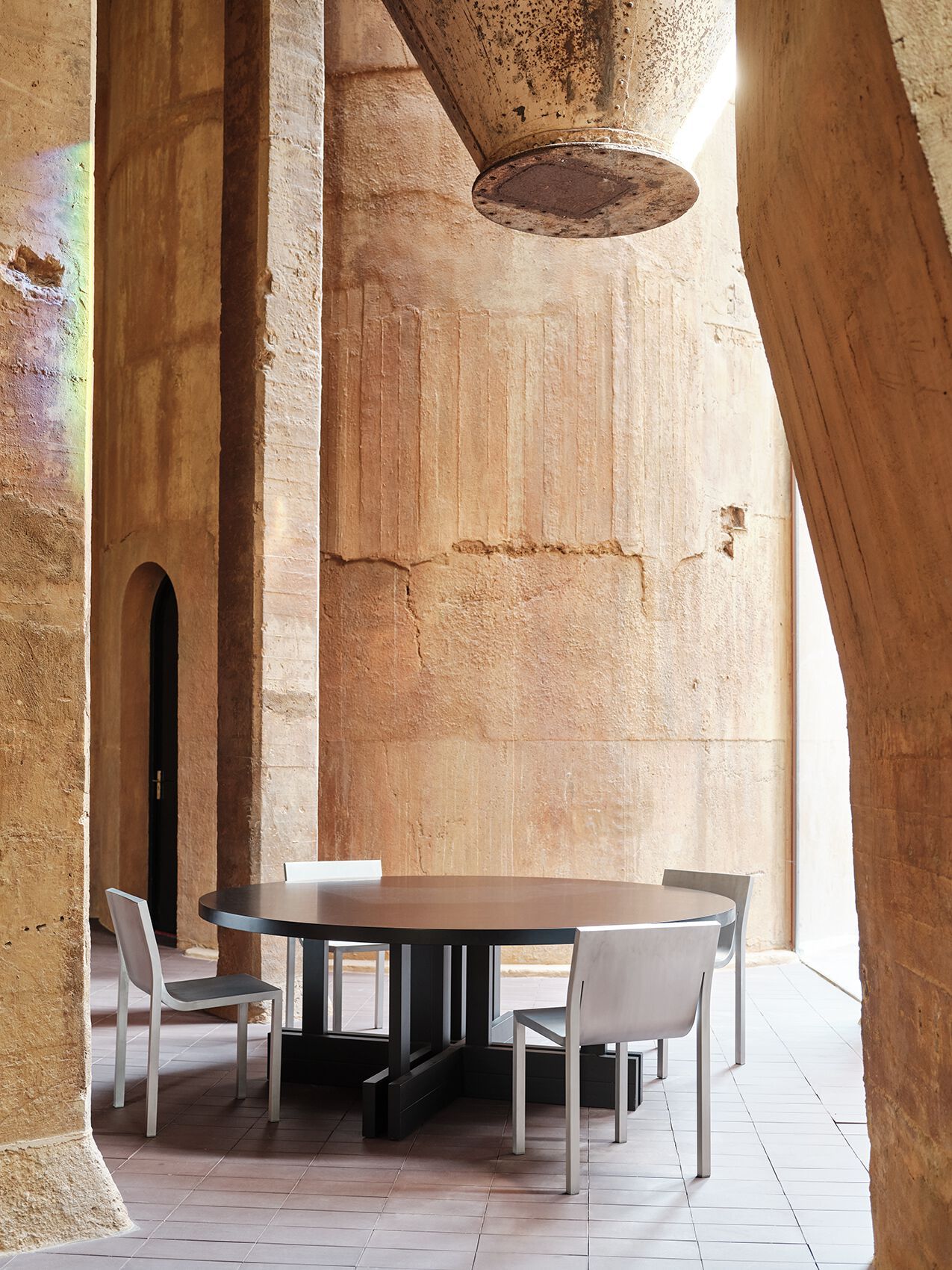 Штабелируемый алюминиевый стул BD Barcelona Stedelijk ARCH-00132726 - Вид №28