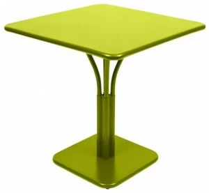 Fermob Квадратный алюминиевый садовый стол Luxembourg 4134 - 4138 - 4139