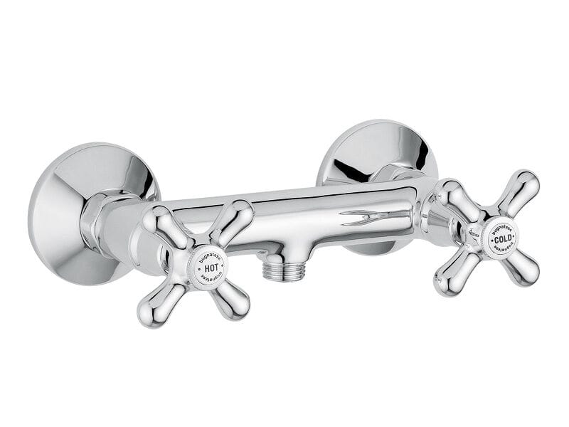 Хромированный латунный смеситель для душа Bugnatese Old ' 800 ARCH-00146108 - Вид №1