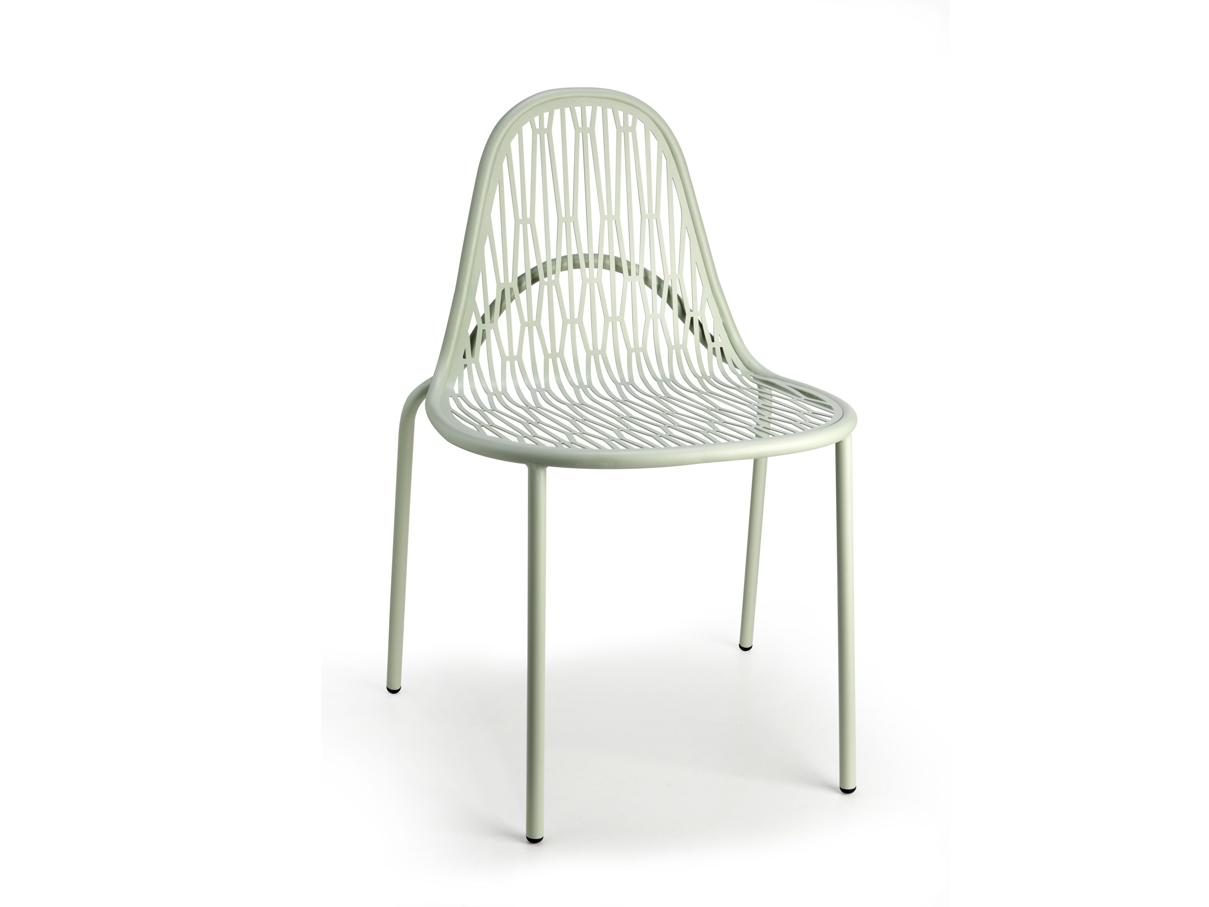 Металлический штабелируемый садовый стул S-CAB Malvasia ARCH-00049078