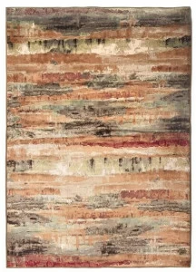 De Dimora Прямоугольный коврик из вискозы Atmosphere 89577-282