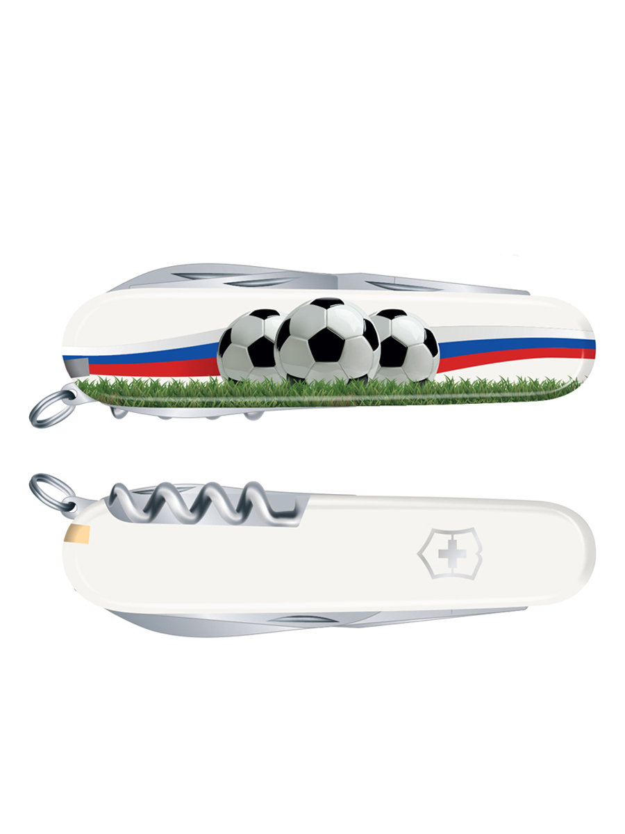 1.3603 SOCCER II Нож перочинный Victorinox Spartan  - Вид №1