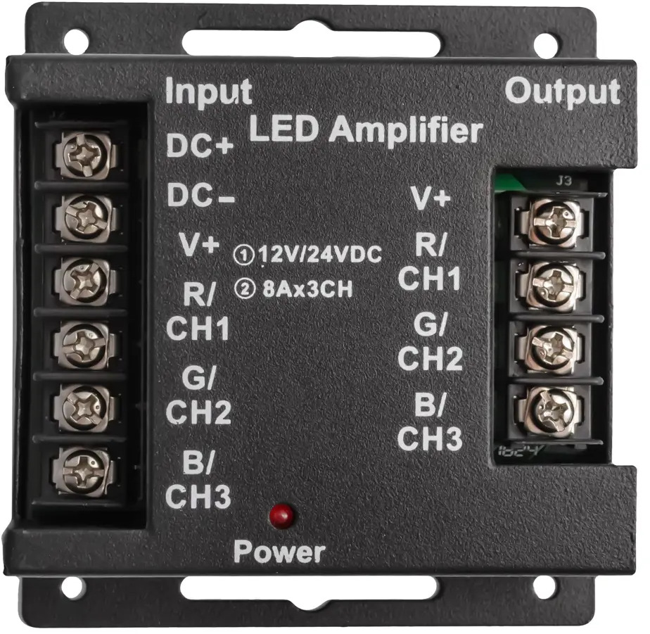 APEYRON Усилитель RGB для светодиодных лент - расширение подсветки до 20 метров 13576682