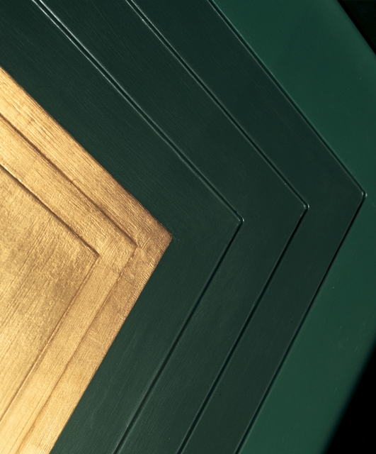 C2 Tifernoit Дверь покрыта сусальным золотом Porte  - Вид №2