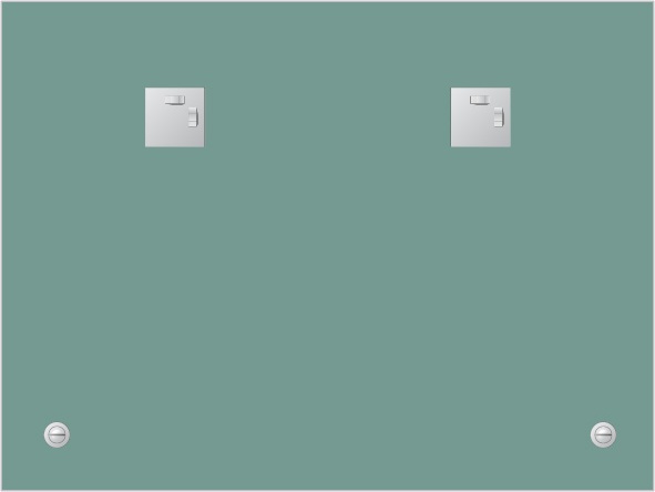 BY 0516 Зеркало с фацетом 5 mm и полочкой 80 cm EVOFORM Attractive - Вид №2