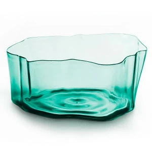 Органайзер зеленый прозрачный маленький Flow QUALY  00-3872245 Зеленый;прозрачный