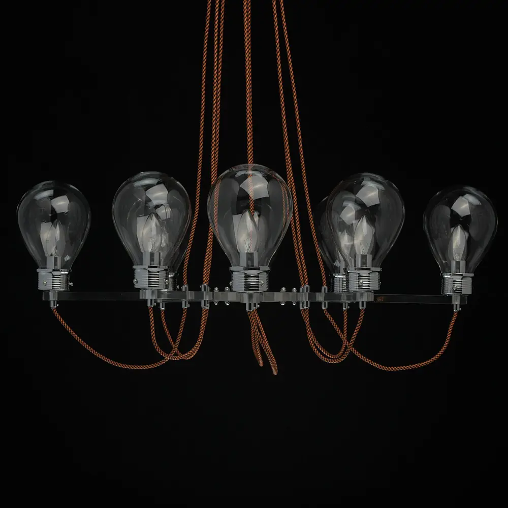 Люстра «Атмосфера» 8хE14х5 Вт 81973832 STLM-2084976 MW-Light  - Вид №2
