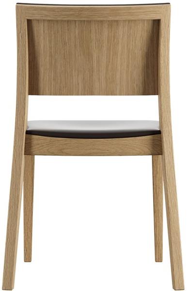 horgenglarus Штабелируемый стул из массива дерева  6-590  - Вид №7