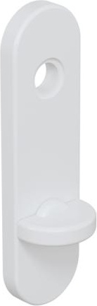 230.21RNR Короткая пластина для унитаза (р-техник) HEWI System 162 | Polyamid  - Вид №1