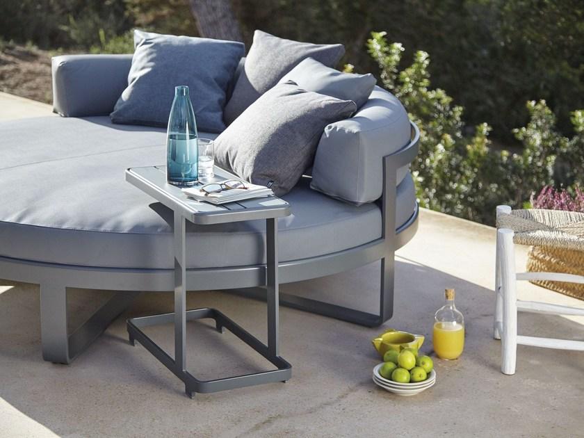 GANDIABLASCO Круглая грядка из термо-лакированного алюминия Flat sun-id-1456417 - Вид №3