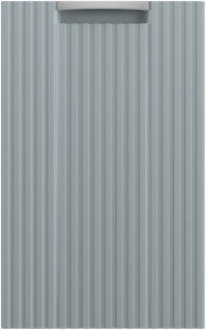 Фасады для кухни Модерн Фрезеровка «Магнум Билд» 703 Утренний туман