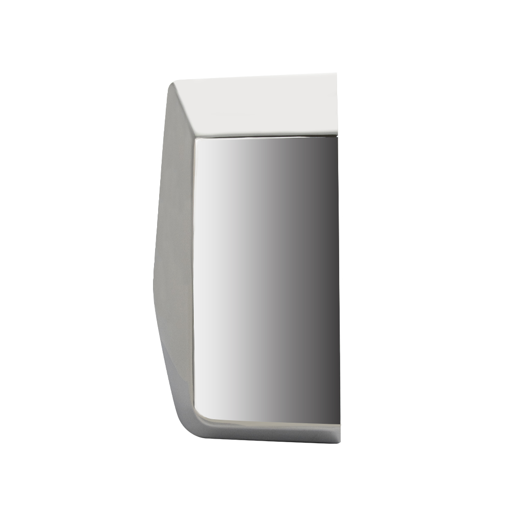 GFmark - Сушилка для рук, новая модель V-windblade - ПРЕМИУМ, 1100W, хромированная, из нержавеющей стали, антивандальная, код: 6869  - Вид №3
