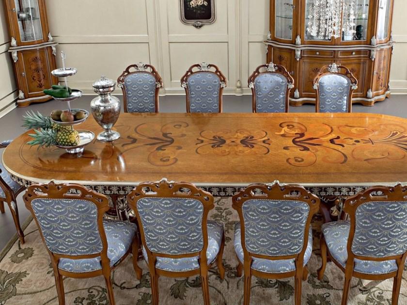 Modenese Gastone Овальный стол Bella vita sun-id-1472935 - Вид №3