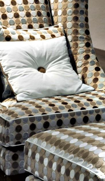 SOFTHOUSE Мягкое кресло из ткани с высокой спинкой Vittoria sun-id-1376903 - Вид №2