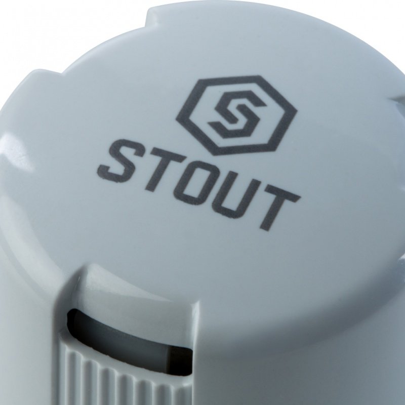 Термостатическая головка STOUT жидкостная M30x1.5 SHT0002003015 - Вид №2