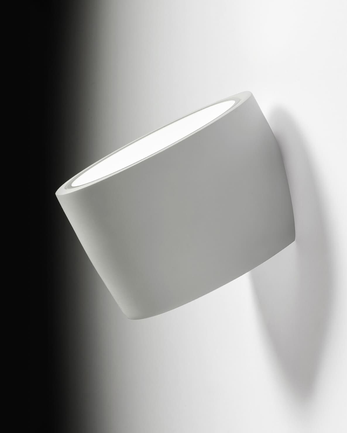 Гипсовая настенная лампа Tecnico NASSO TONDA ARCH-00102479 - Вид №1