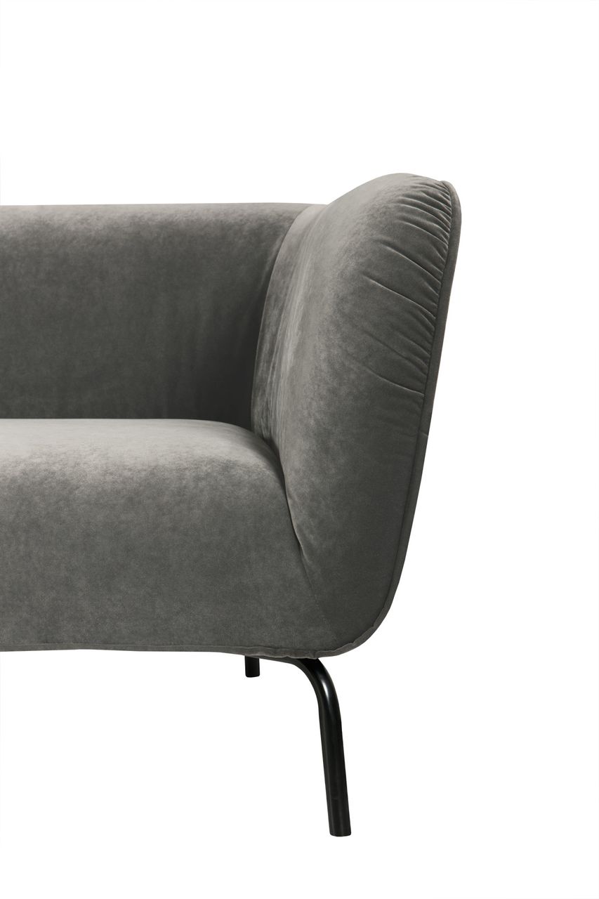 Диван Selma прямой темно-серый SITS SELMA 192337 Серый  - Вид №7