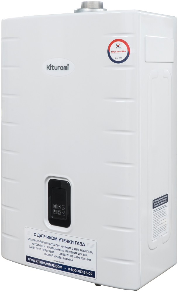 9106694 Газовый котел KITURAMI World Alpha С-24Н настенный STDN-0035956 - Вид №1