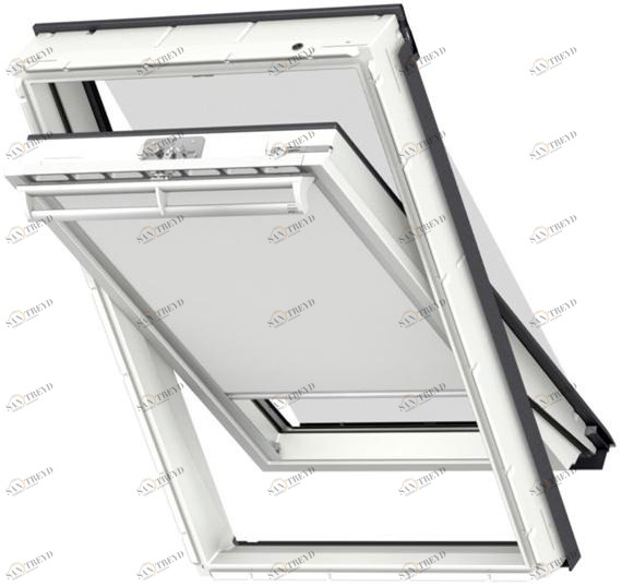 Velux Комбинированные плотные шторы защищают и затемняют sun-id-1445137