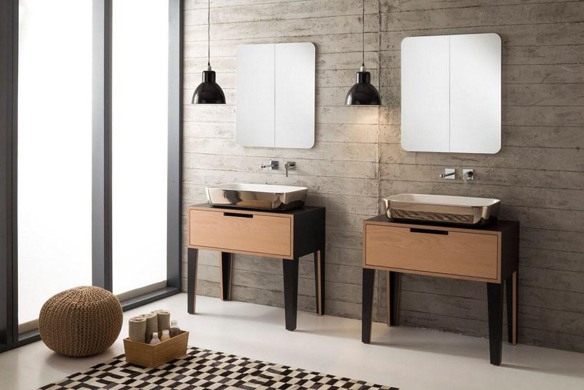 Накладная раковина на столешницу  овальная Scarabeo Ceramiche MIZU sun-id-1395384 - Вид №2