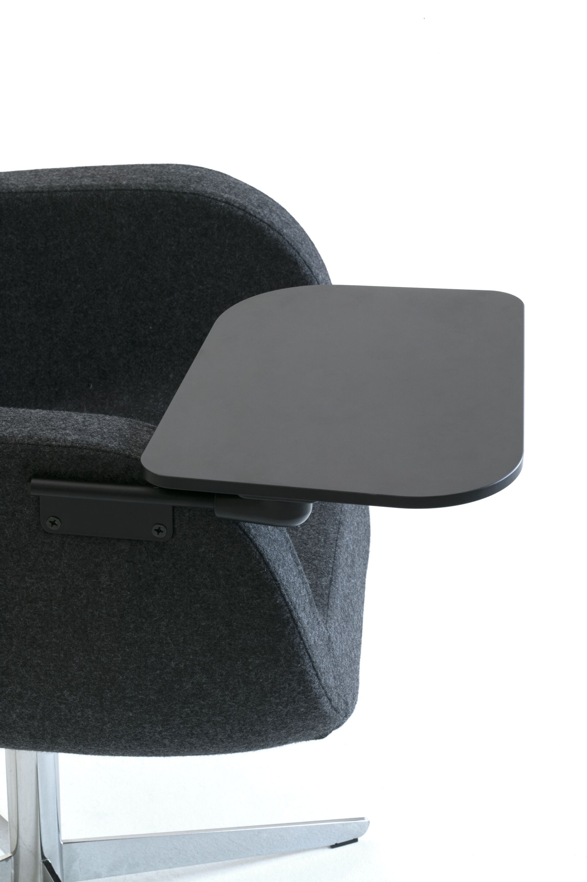 Шерстяное вращающееся кресло с откидным верхом Leyform Victoria ARCH-00011031 - Вид №3