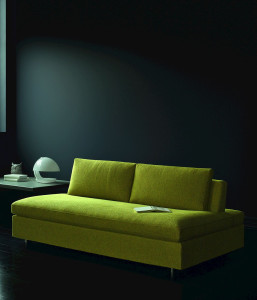 Ткань раскладной диван-кровать