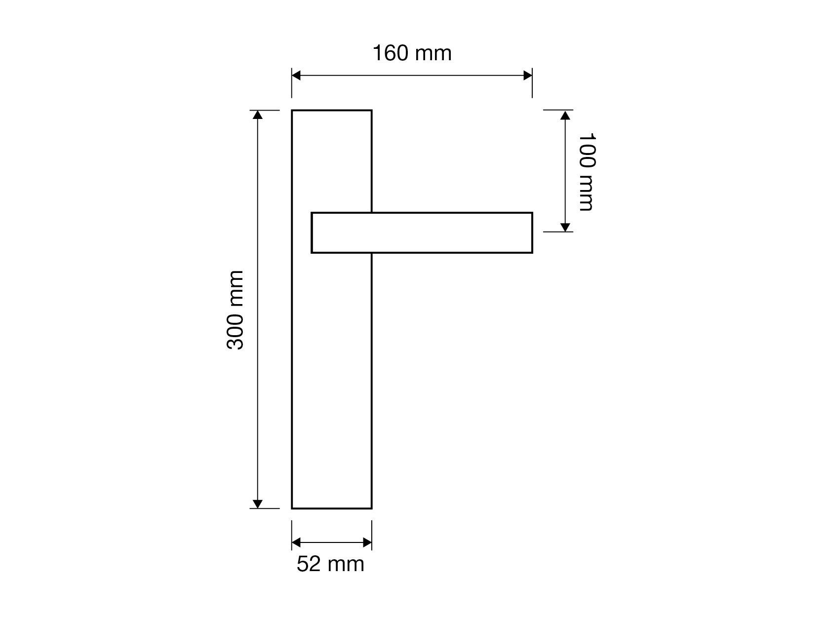 Латунная ручка на пластине с насадкой LINEA CALI' Spirit Mesh ARCH-00112587 - Вид №4