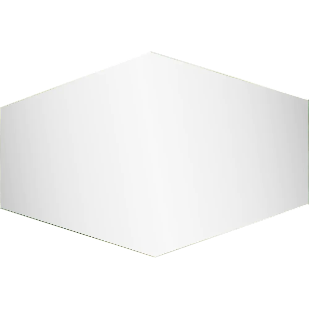 Зеркальная плитка Omega Glass NNLM70 сота 30x20 см глянцевая цвет серебро 6 шт. 82155744 STLM-2130558