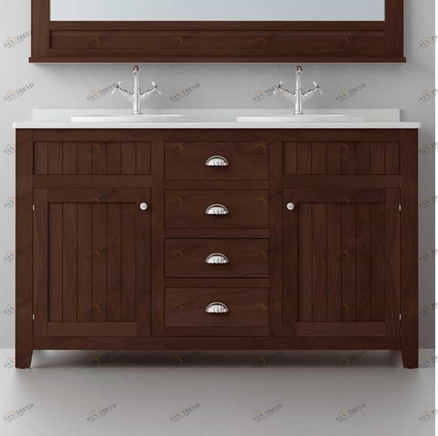 Avila Dos Тумба напольная с раковинами RODEO Color 48 COLONIAL COUNTRY 031611401290370120332N48