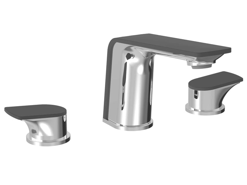 Смеситель для раковины с 3 отверстиями и отдельными розетками BARIL Accent B56 ARCH-00064912