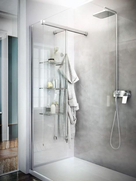 VISMARAVETRO Раздвижная перегородка из закаленного стекла с полками и крючками Complementi sun-id-1391854 - Вид №2