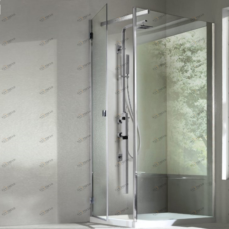 Душевой уголок Solo S05 140x85 см Karolitalia BLUBLEUSOLOS05140X85