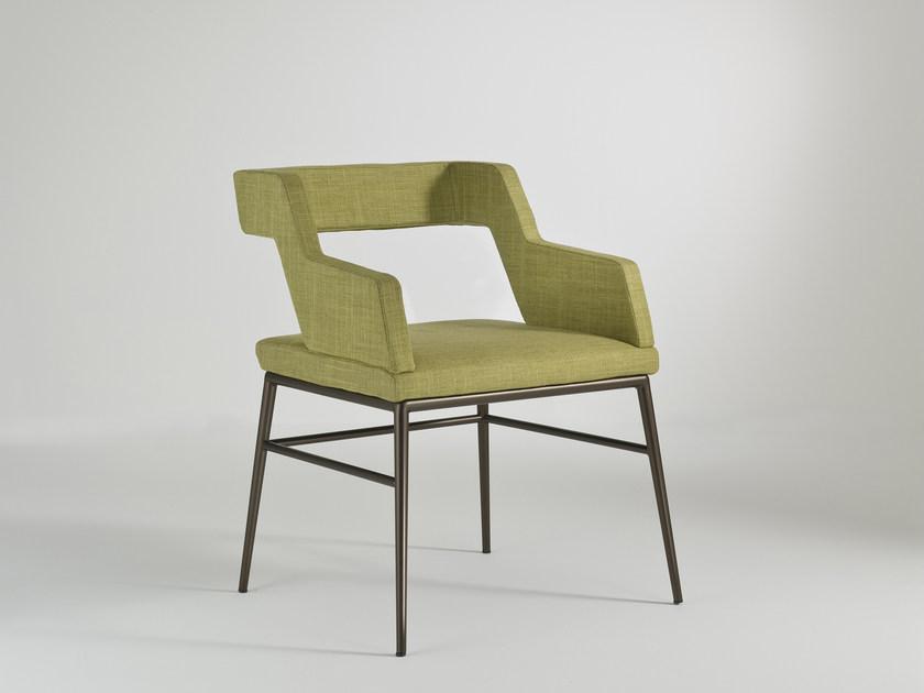 i 4 Mariani Мягкое кожаное кресло с подлокотниками Sissi sun-id-1515767 - Вид №5