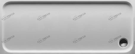 Duravit Поддон для душа прямоугольный из акрила D-code 720096000000000