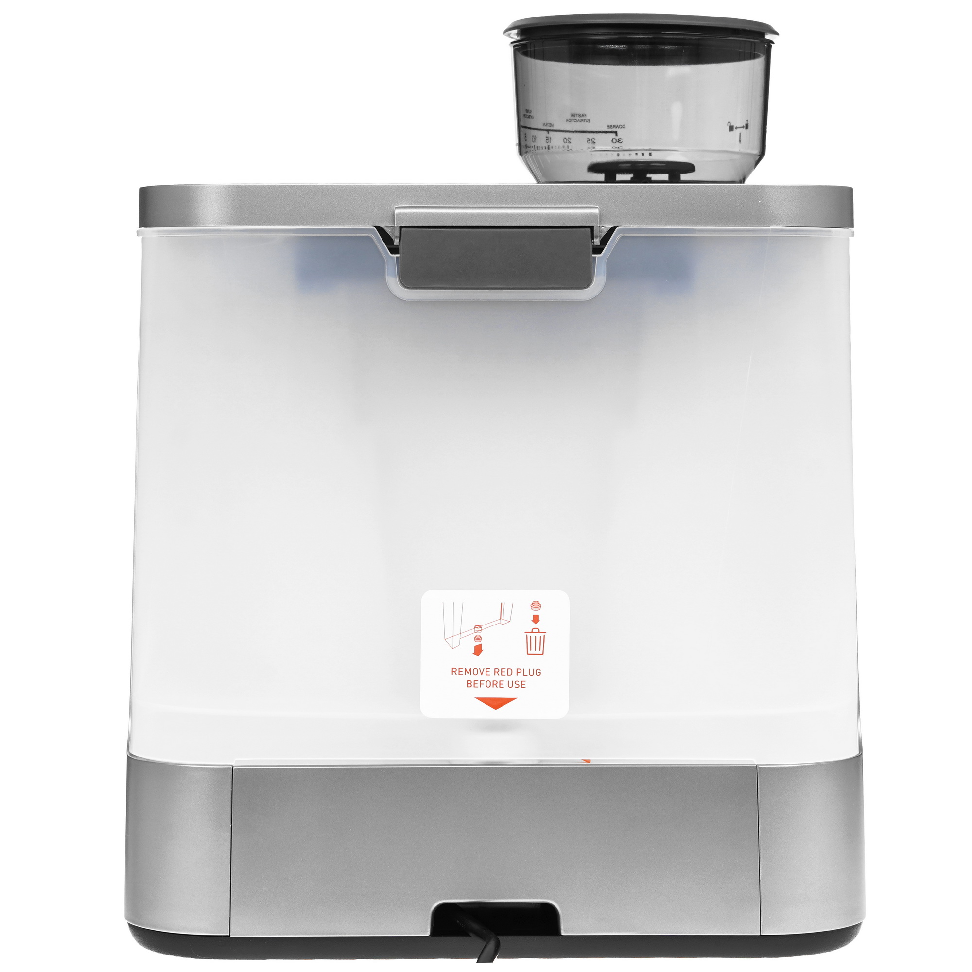 9121857 Кофемашина автоматическая Viatto VA-CMG888 серебристый STDN-0040520 - Вид №5