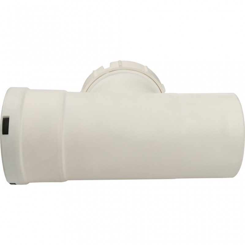 Труба дымохода STOUT с ревизией DN80 L 250мм для конденсационных котлов SCA8080010210 - Вид №1