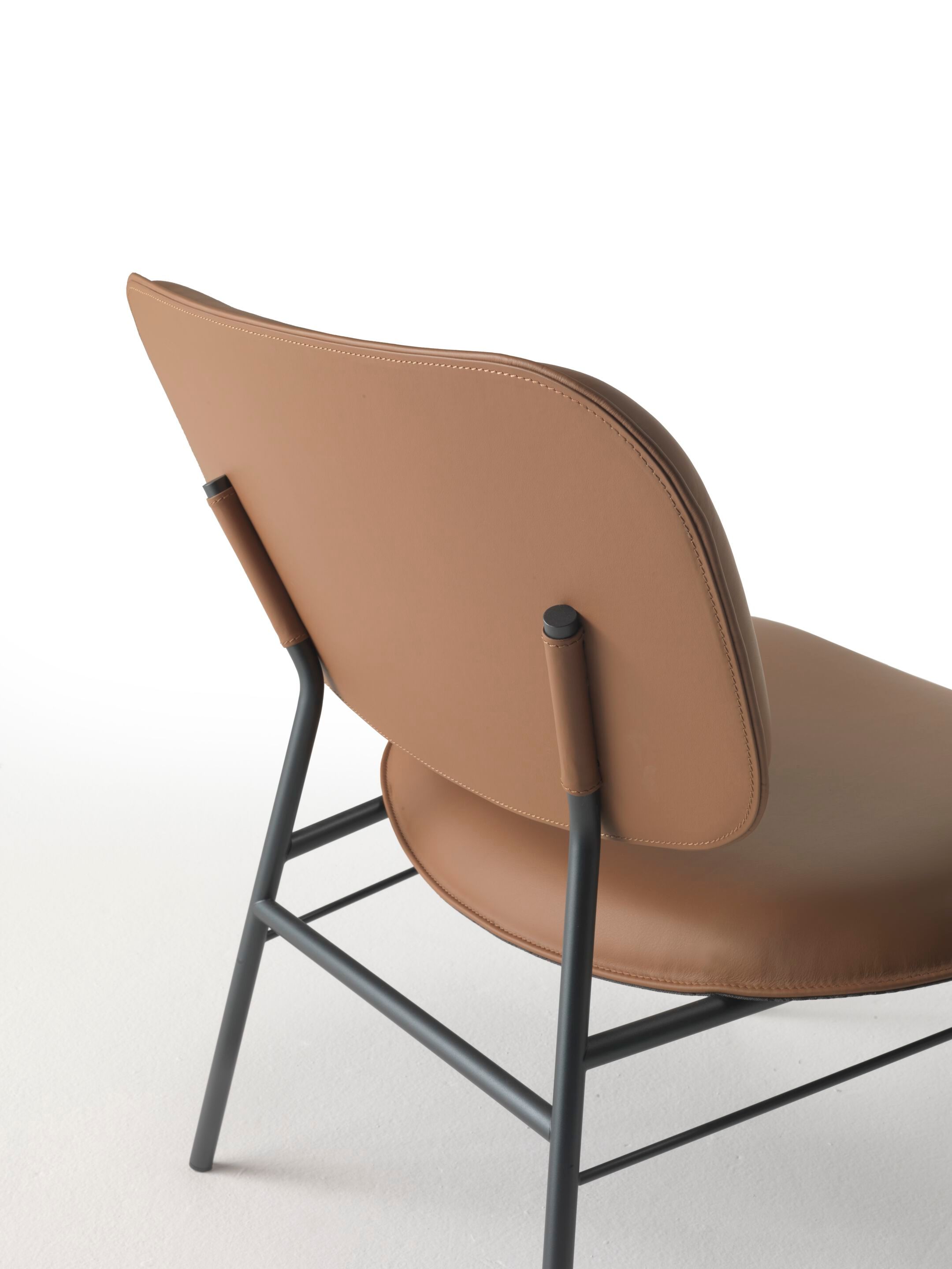 Тканевое кресло с кожаными деталями Casa Covre Винтаж ARCH-00122958 - Вид №9