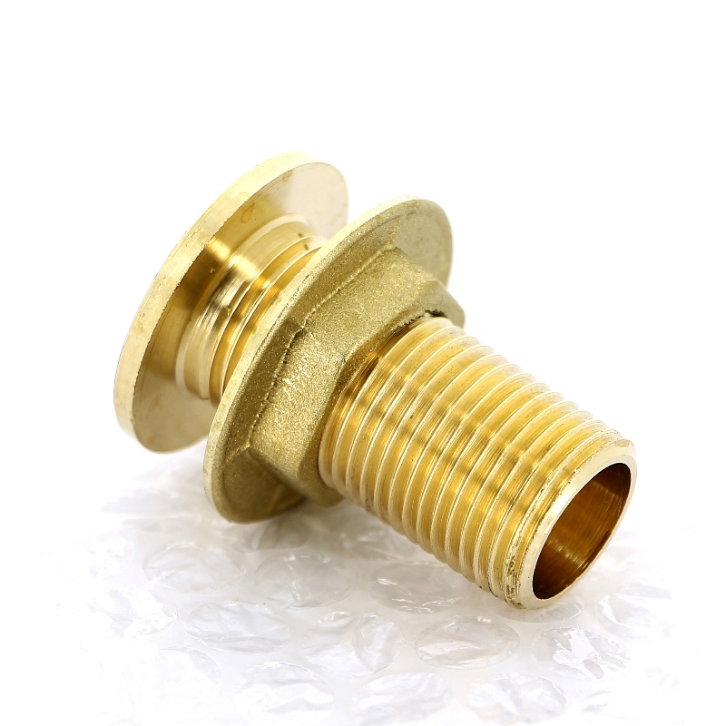 Выпуск резервуарный фланец-Н с контргайкой и заглушкой TIEMME 1/2" 1500153 - Вид №1