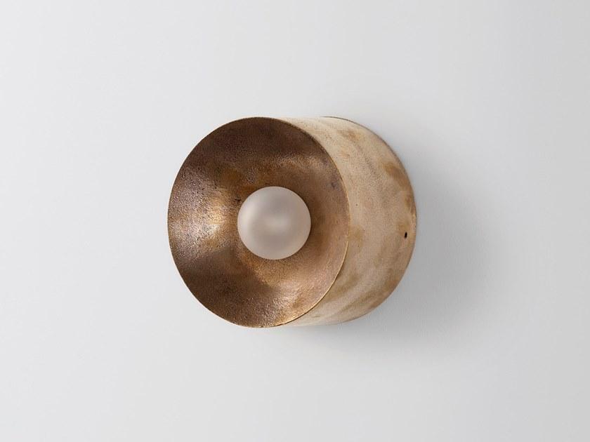 Volker Haug Studio Настенный светильник из бронзы Anton sun-id-1392233 - Вид №1