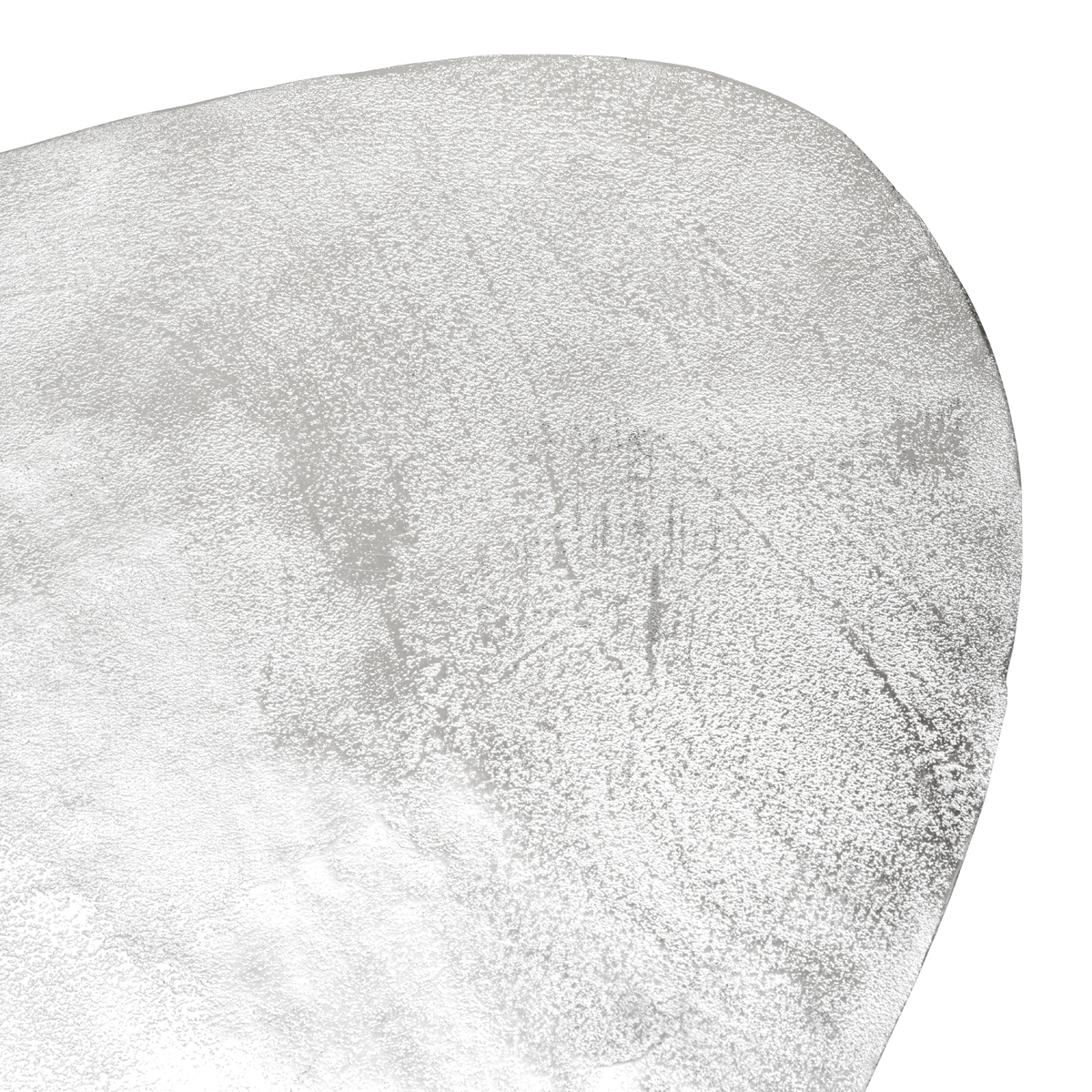 450234-02 ABHIKA КОФЕЙНЫЙ СТОЛ COMBY H42 107X73 SILVER  - Вид №2