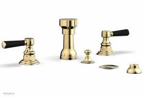 Смеситель для биде HENRI Phylrich  161-62-026X040 Satin Brass