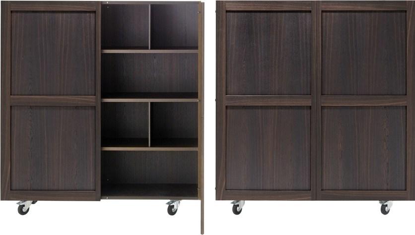 DE PADOVA Комод из дуба с распашными дверцами sun-id-1473576 - Вид №2