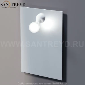 Agape NUDO Отверстие в зеркале 40 мм для светильника 125 С 1F