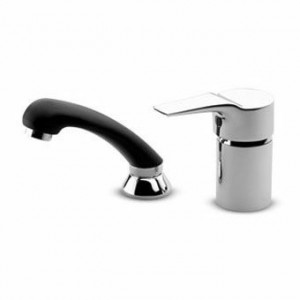 ZX9282 Смеситель для парикмахерской, однорычажный, с вытяжным душем, Z9468P. Zucchetti Flat